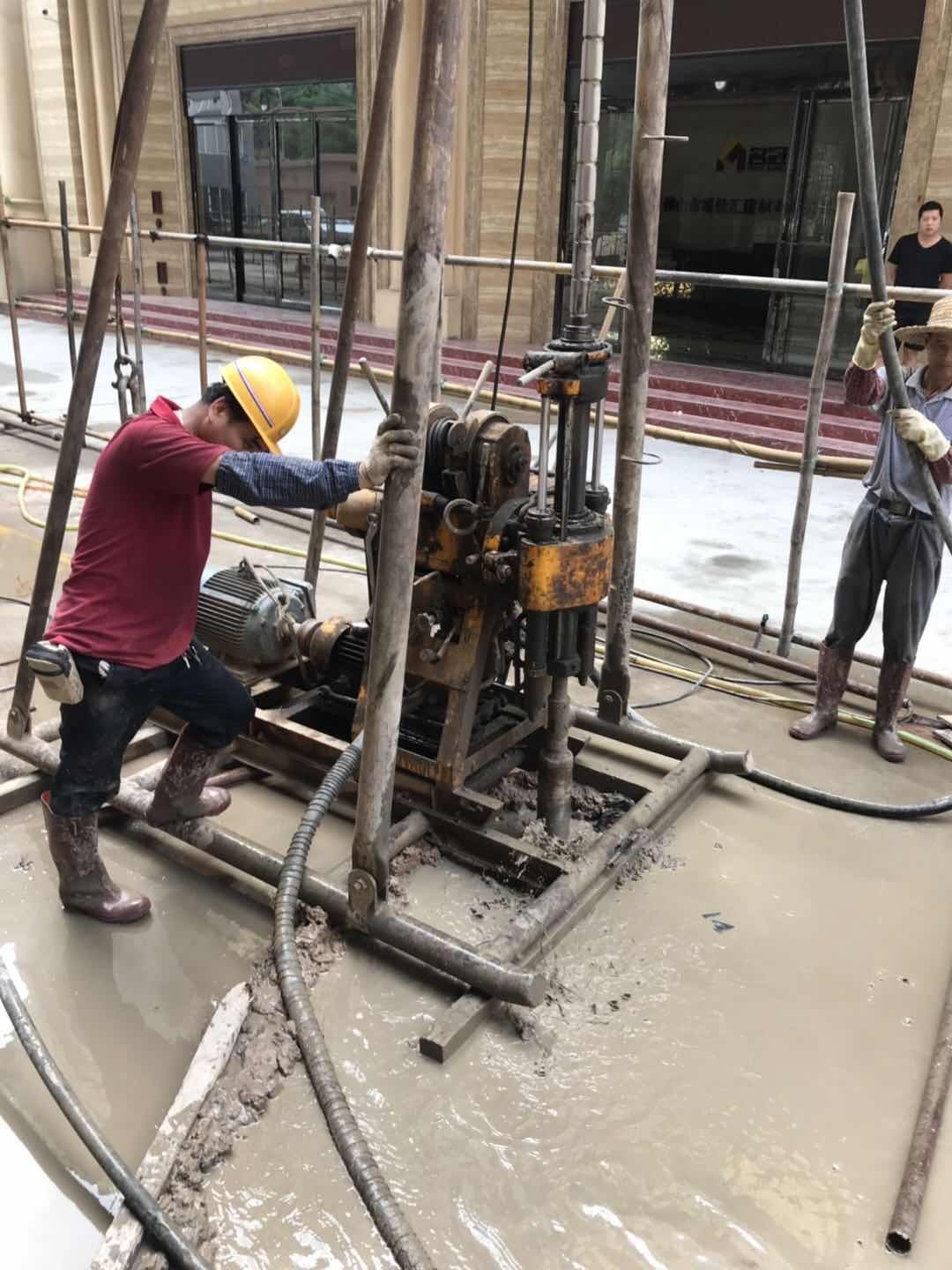 西陵开发区一公寓地基注浆加固