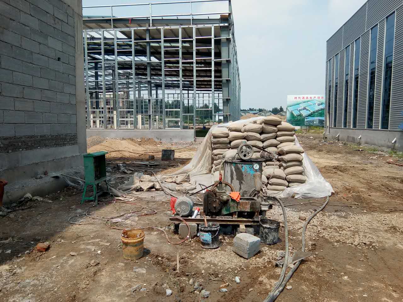 西陵地基加固前需要提前应做好以下工作